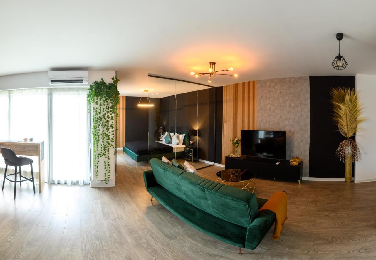 Apartamento North Twin Bucarest Exterior foto
