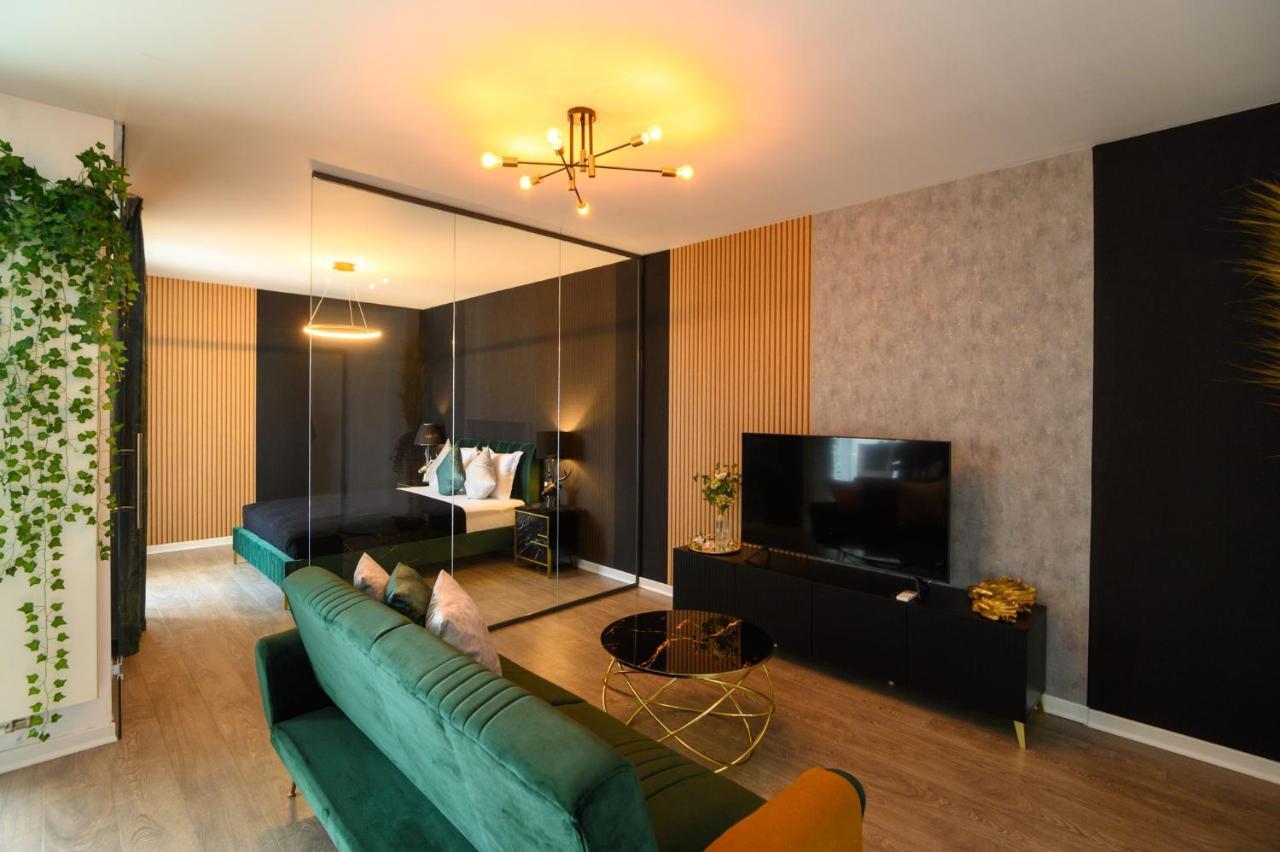Apartamento North Twin Bucarest Exterior foto