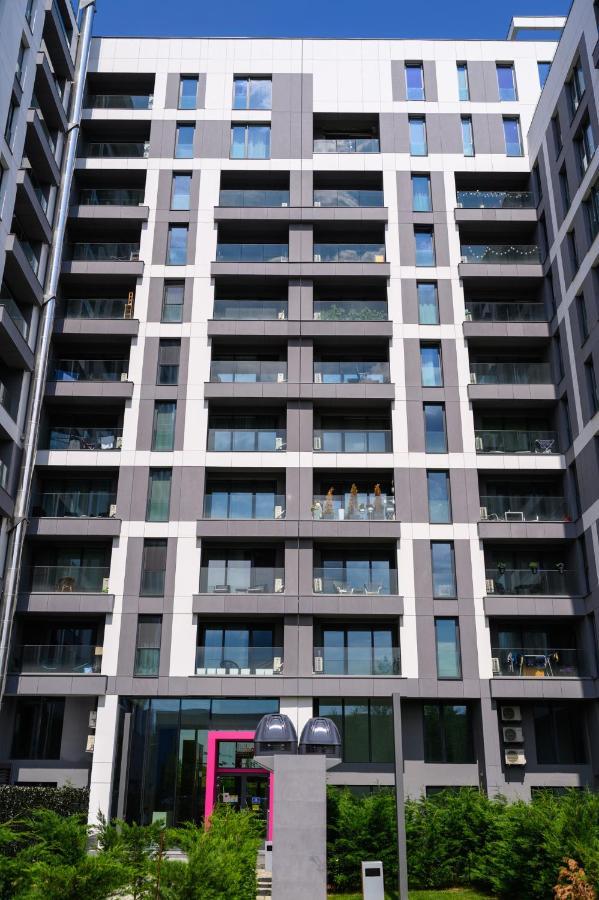 Apartamento North Twin Bucarest Exterior foto