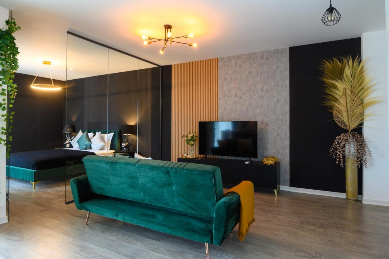 Apartamento North Twin Bucarest Exterior foto