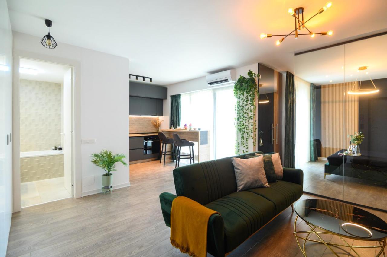Apartamento North Twin Bucarest Exterior foto