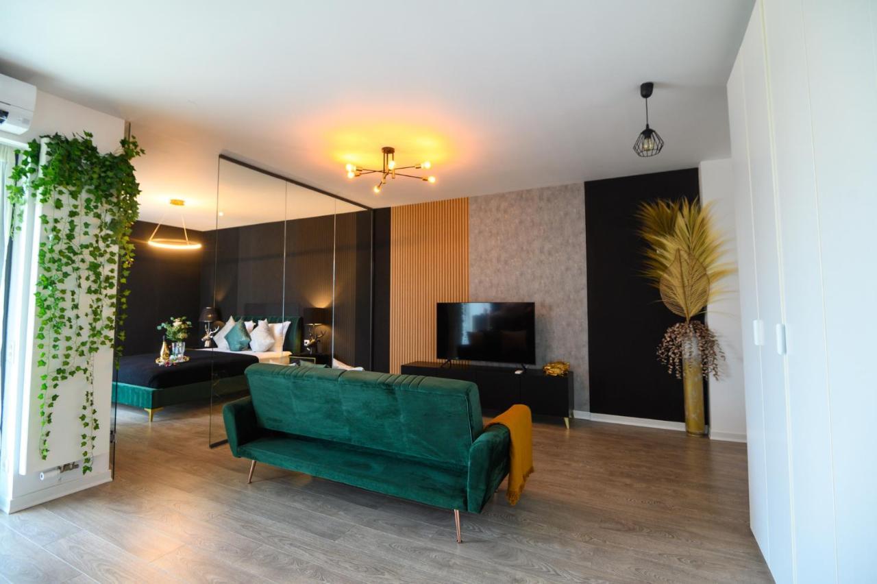 Apartamento North Twin Bucarest Exterior foto