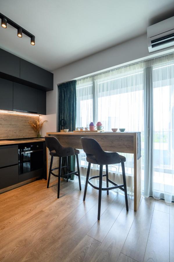 Apartamento North Twin Bucarest Exterior foto
