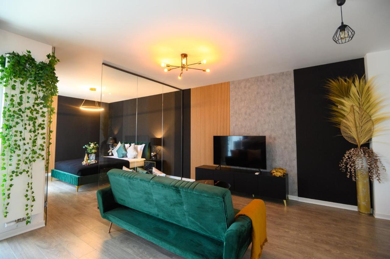 Apartamento North Twin Bucarest Exterior foto