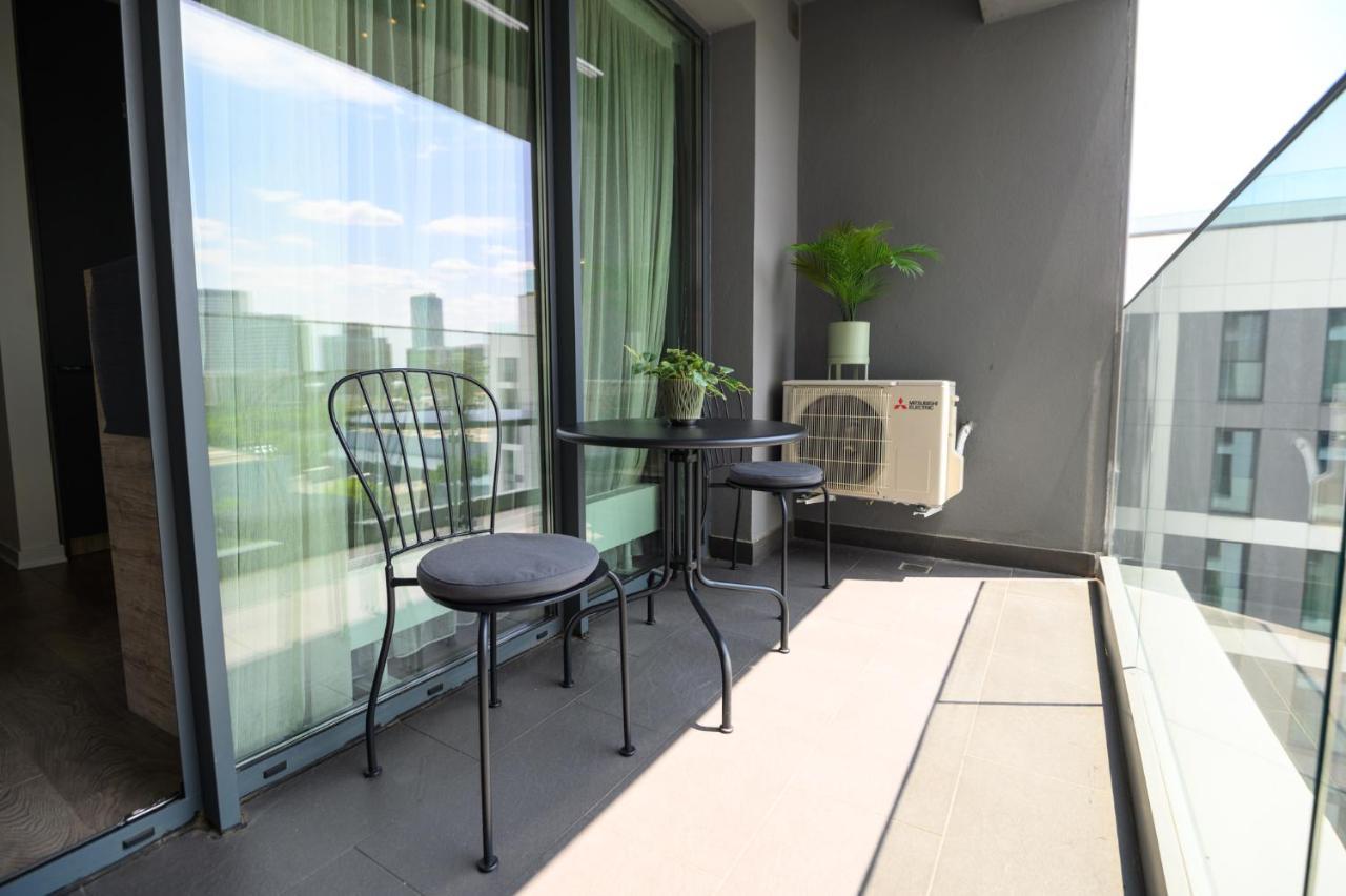 Apartamento North Twin Bucarest Exterior foto