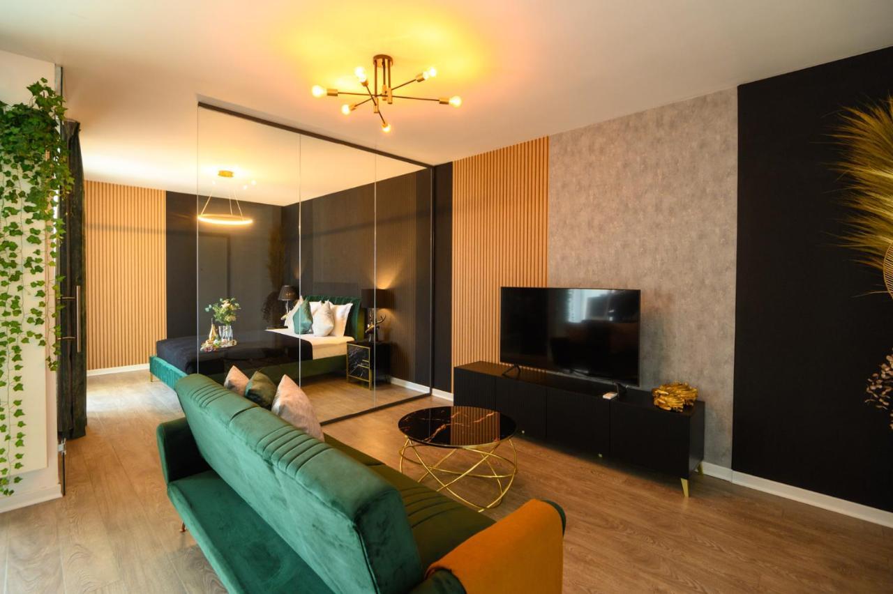 Apartamento North Twin Bucarest Exterior foto