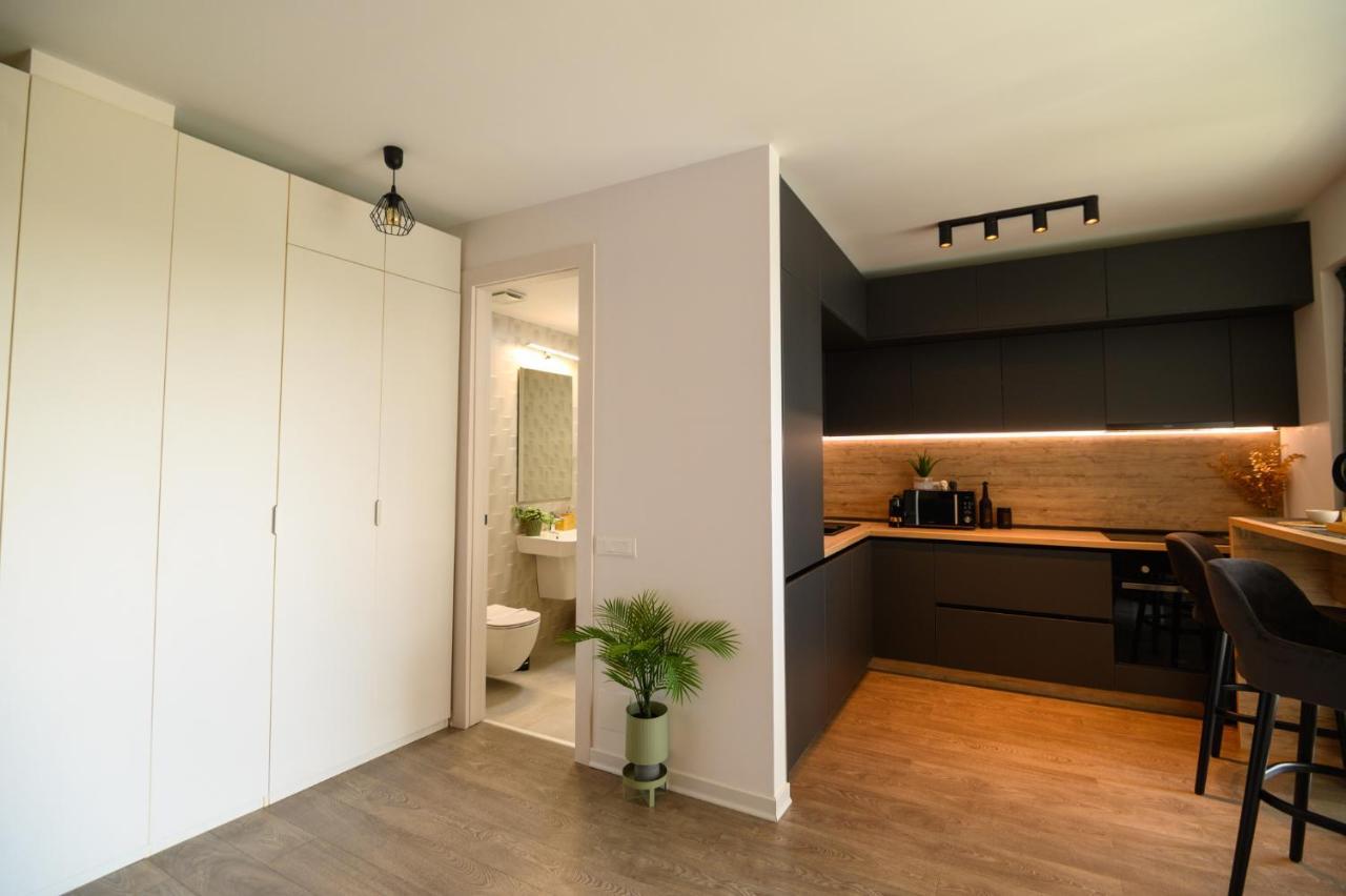 Apartamento North Twin Bucarest Exterior foto