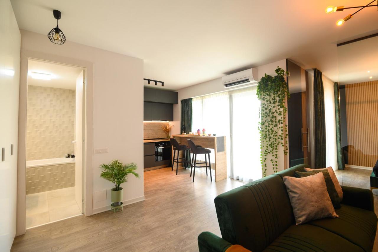 Apartamento North Twin Bucarest Exterior foto