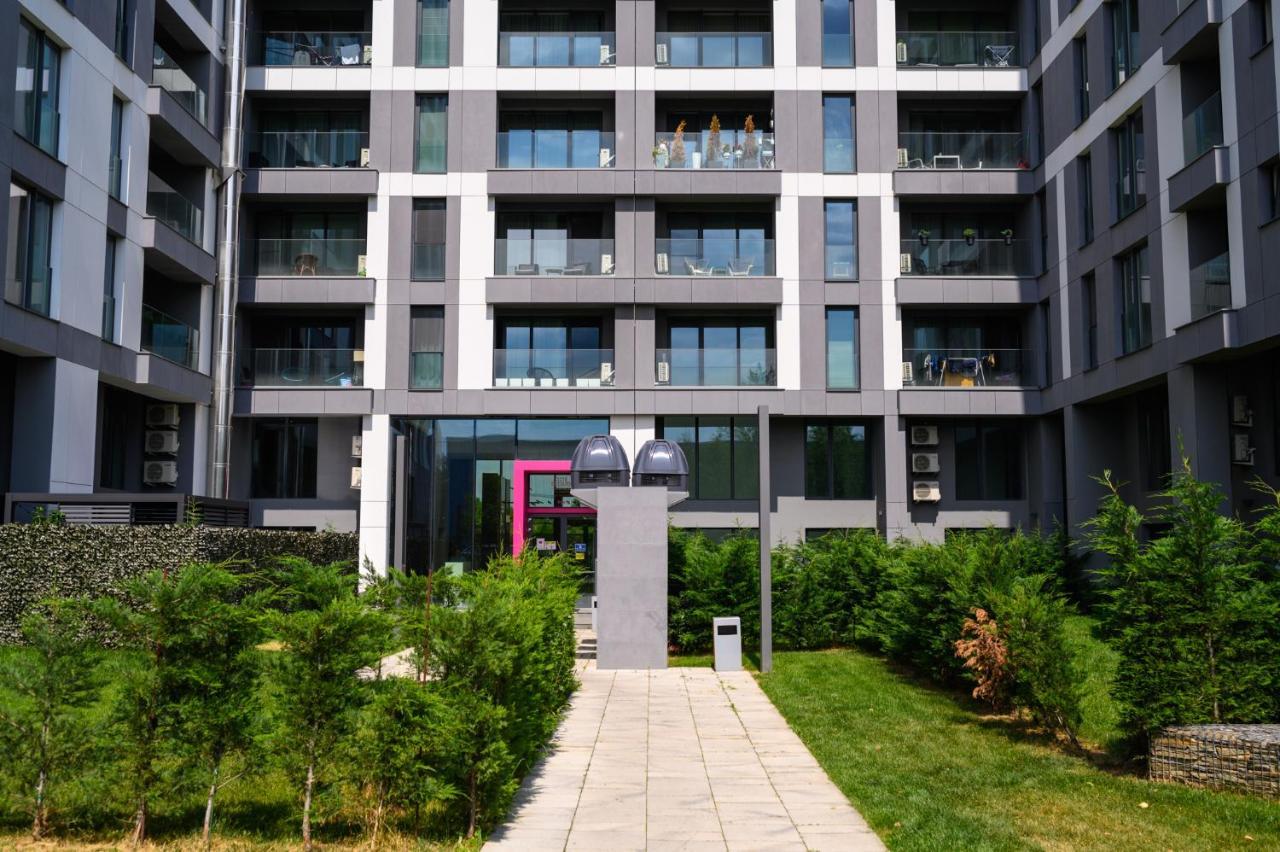Apartamento North Twin Bucarest Exterior foto